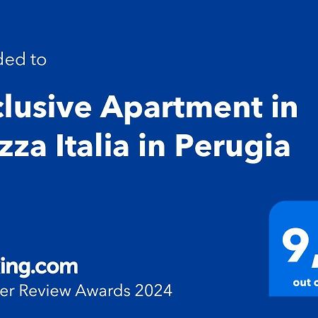 Exclusive Apartment In Piazza Italia In 페루자 외부 사진