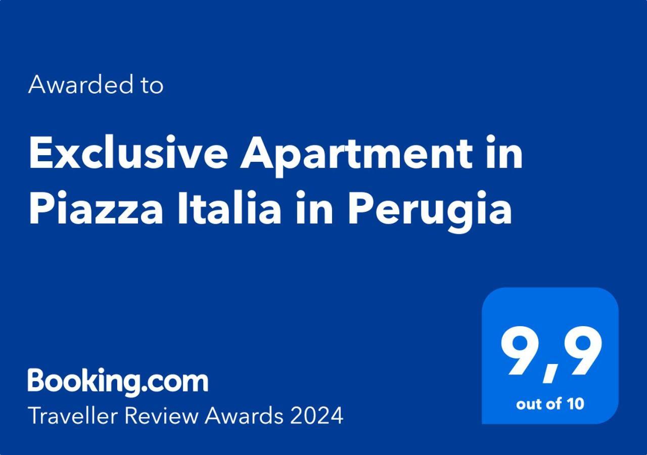 Exclusive Apartment In Piazza Italia In 페루자 외부 사진